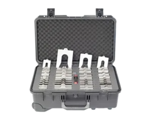 Shims with case Alignment Systems