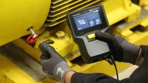 Automatic measurement point identification with VIBCODE and VIBSCANNER 2