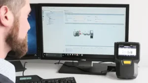 Automatic measurement point identification with VIBCODE and VIBSCANNER 2