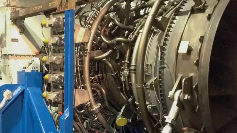 Allineamento della turbina a gas in meno di un'ora