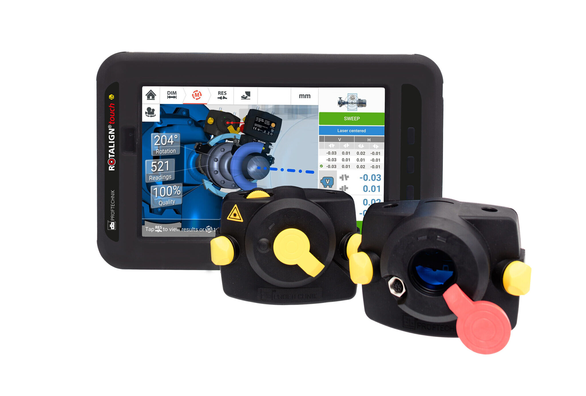 Turbine in Sweden. Experts in Munich. A Remote Alignment Challenge Solved With RotAlign Live Trend