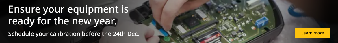 Product Calibration Service banner