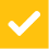 Black checkmark in yellow box