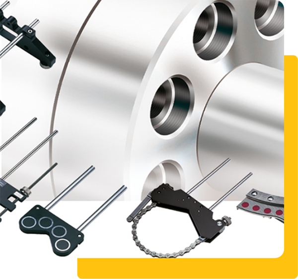 Shaft alignment brackets