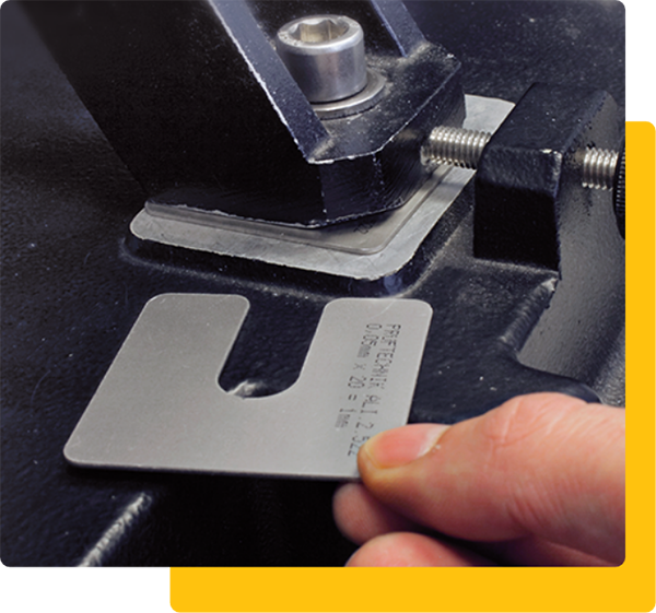 Shaft alignment shims